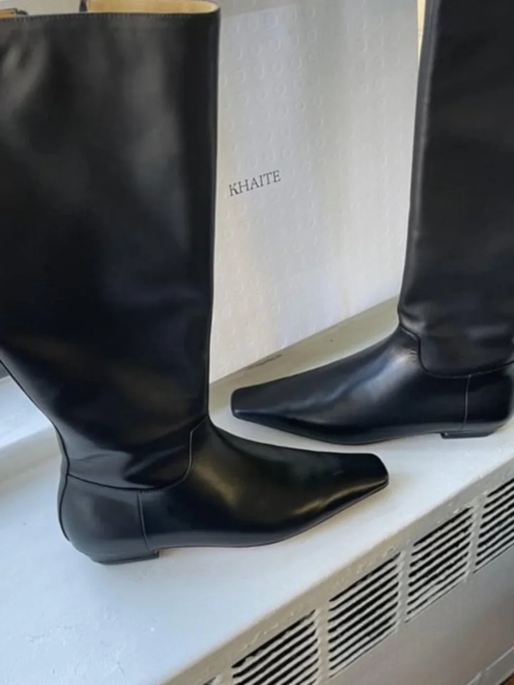 Khaite Marfa boots